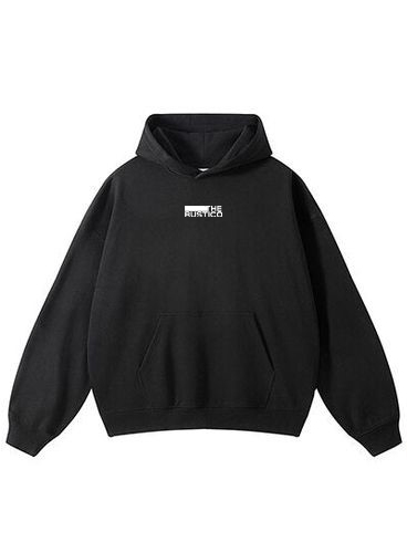 The Rustico (Black) Hoodie